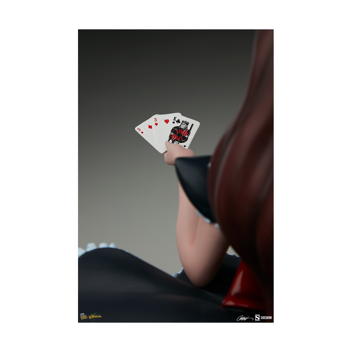 Sideshow Alice In Wonderland Game of Hearts Edition - Collezione Fairytale Fantasies Campbell