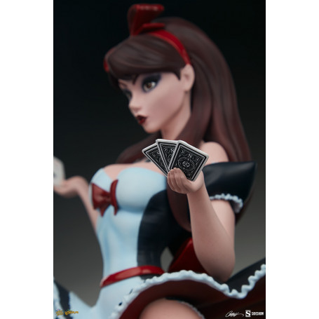Sideshow Alice In Wonderland Game of Hearts Edition - Collezione Fairytale Fantasies Campbell