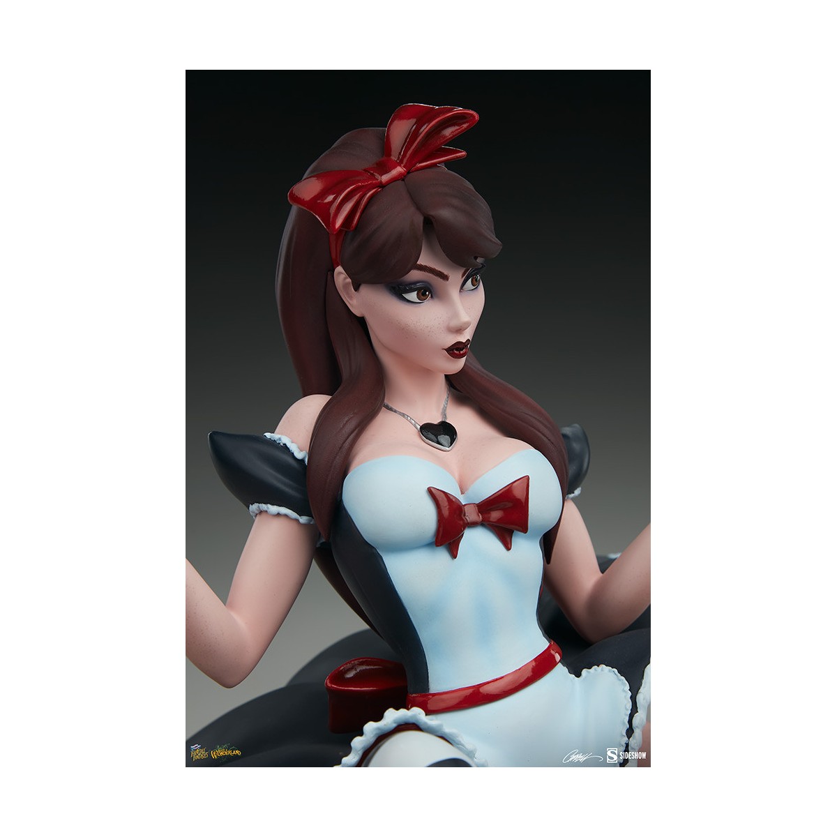 Sideshow Alice In Wonderland Game of Hearts Edition - Collezione Fairytale Fantasies Campbell
