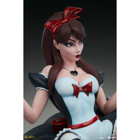 Sideshow Alice In Wonderland Game of Hearts Edition - Collezione Fairytale Fantasies Campbell