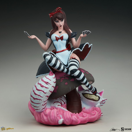Sideshow Alice In Wonderland Game of Hearts Edition - Collezione Fairytale Fantasies Campbell