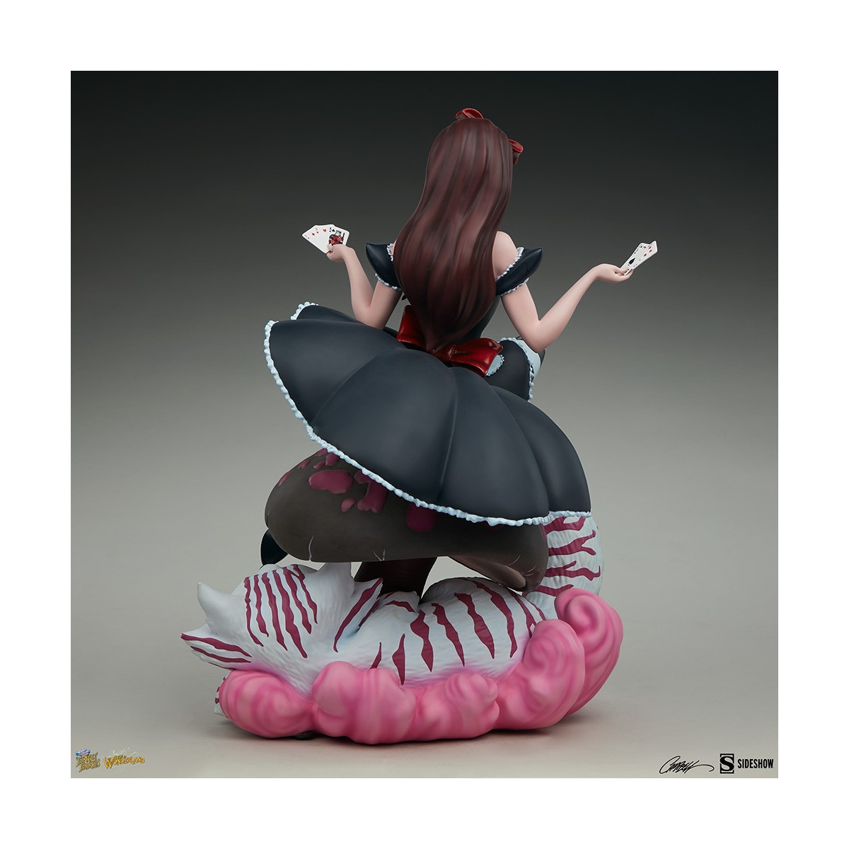 Sideshow Alice In Wonderland Game of Hearts Edition - Collezione Fairytale Fantasies Campbell