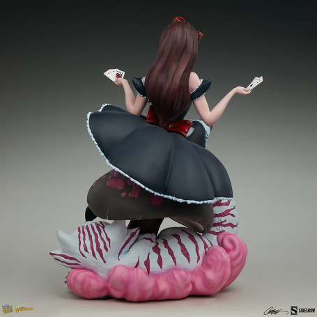 Sideshow Alice In Wonderland Game of Hearts Edition - Collezione Fairytale Fantasies Campbell