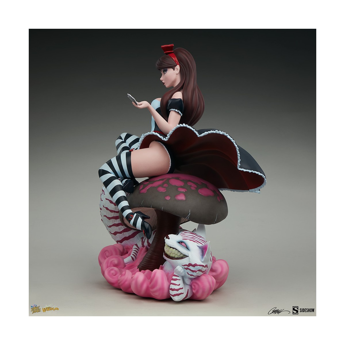 Sideshow Alice In Wonderland Game of Hearts Edition - Collezione Fairytale Fantasies Campbell