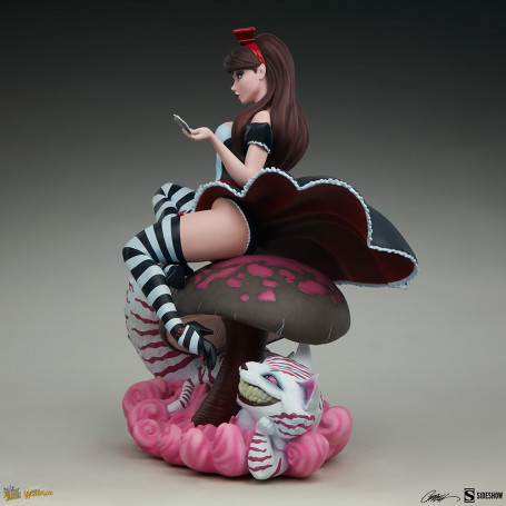 Sideshow Alice In Wonderland Game of Hearts Edition - Collezione Fairytale Fantasies Campbell