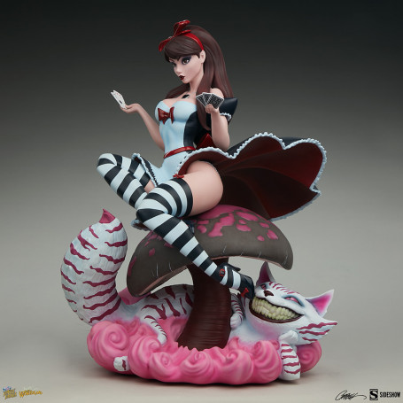 Sideshow Alice In Wonderland Game of Hearts Edition - Collezione Fairytale Fantasies Campbell