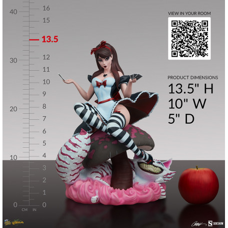 Sideshow Alice In Wonderland Game of Hearts Edition - Collezione Fairytale Fantasies Campbell