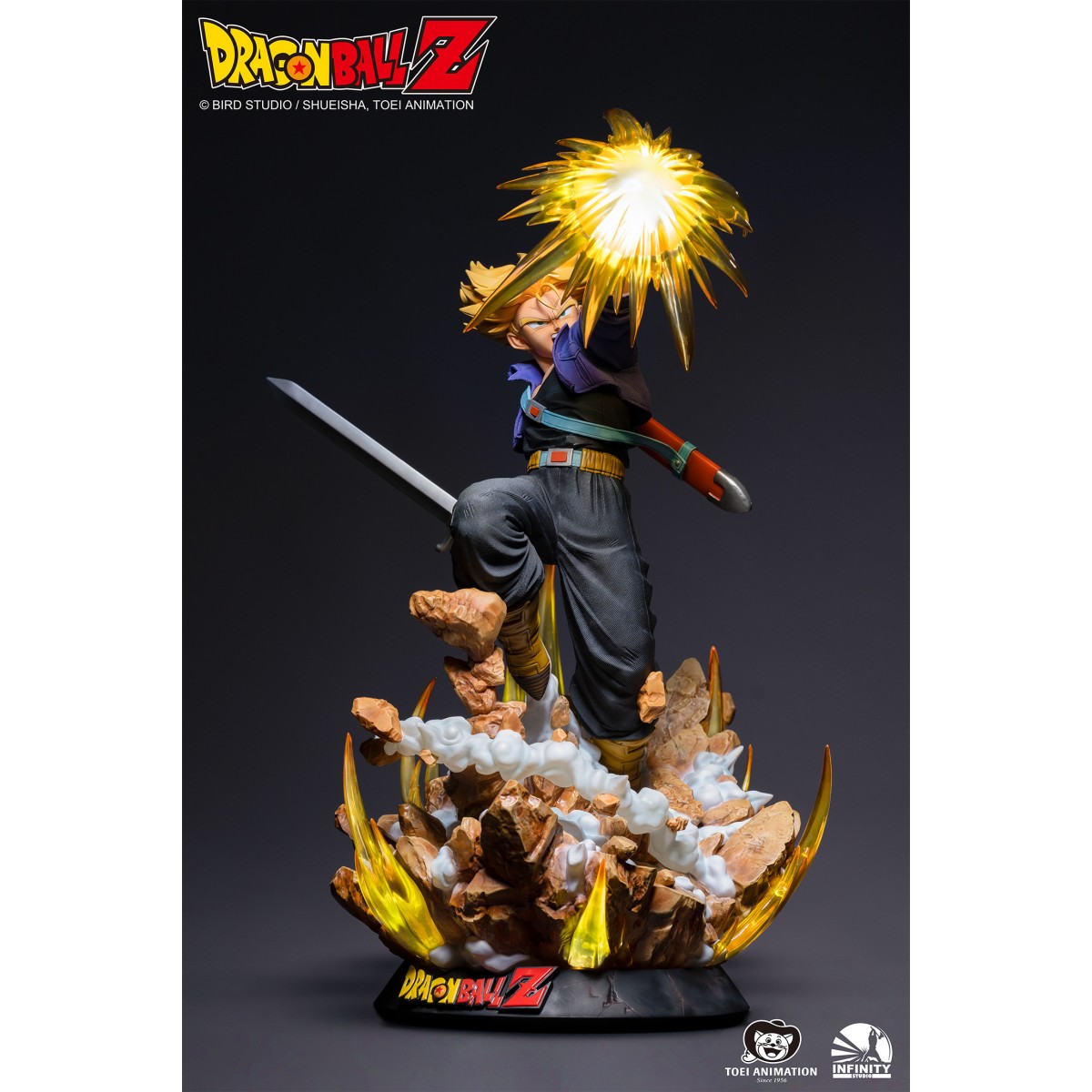 Infinity Studio - Dragon Ball Z: Future Trunks Diorama statua 1/4