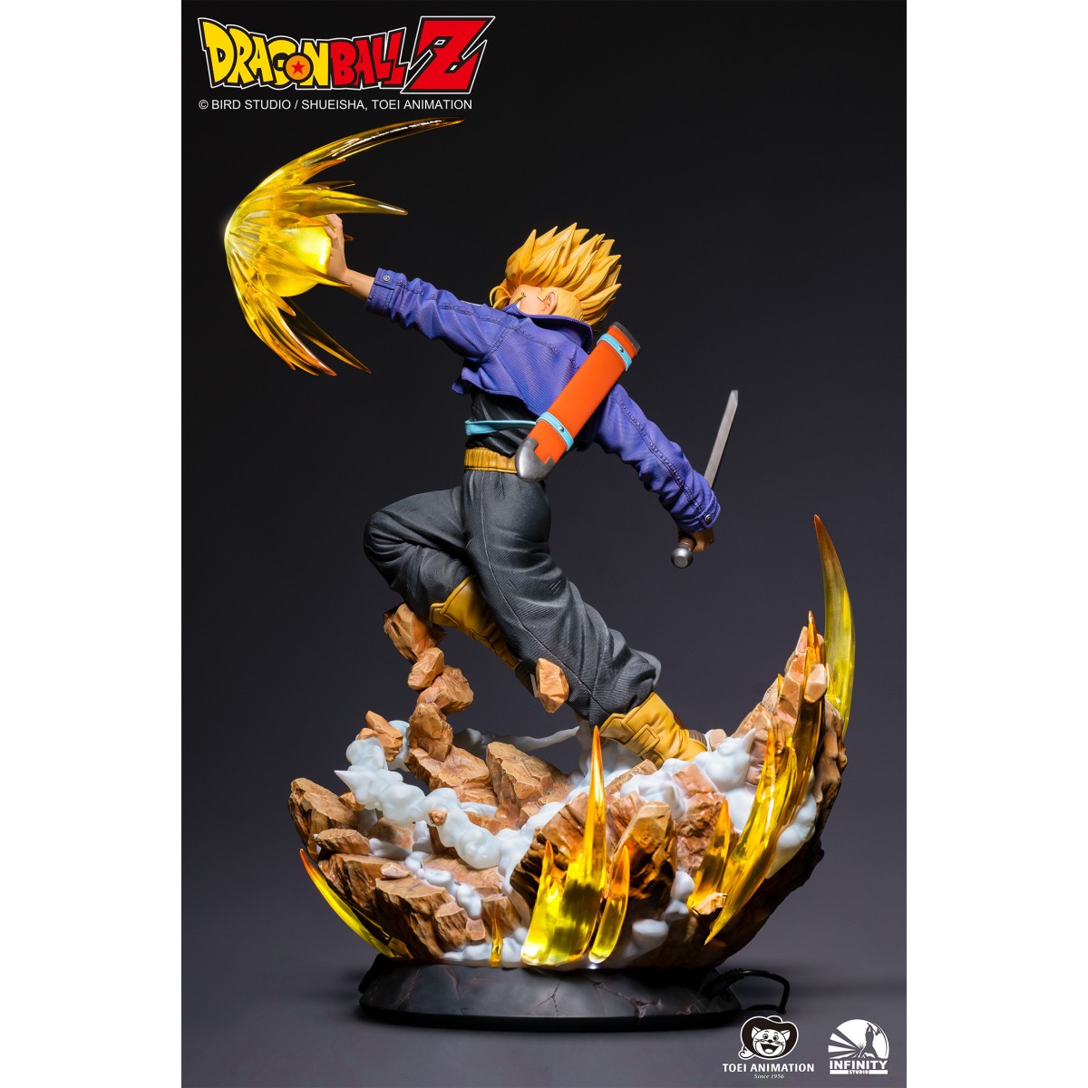 Infinity Studio - Dragon Ball Z: Future Trunks Diorama statua 1/4