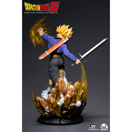 Infinity Studio - Dragon Ball Z: Future Trunks Diorama statua 1/4