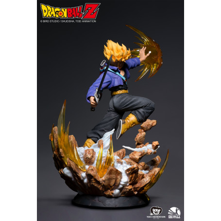 Infinity Studio - Dragon Ball Z: Future Trunks Diorama statua 1/4