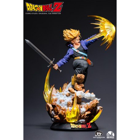 Infinity Studio - Dragon Ball Z: Future Trunks Diorama statua 1/4