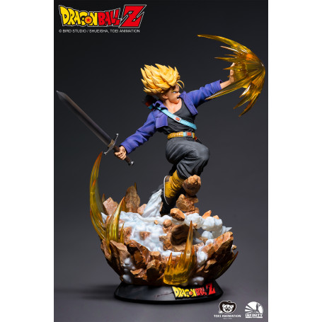 Infinity Studio - Dragon Ball Z: Future Trunks Diorama statua 1/4