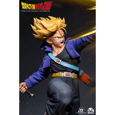 Infinity Studio - Dragon Ball Z: Future Trunks Diorama statua 1/4