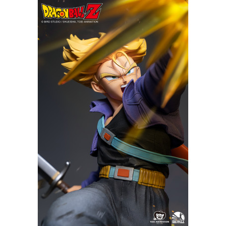 Infinity Studio - Dragon Ball Z: Future Trunks Diorama statua 1/4