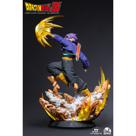 Infinity Studio - Dragon Ball Z: Future Trunks Diorama statua 1/4