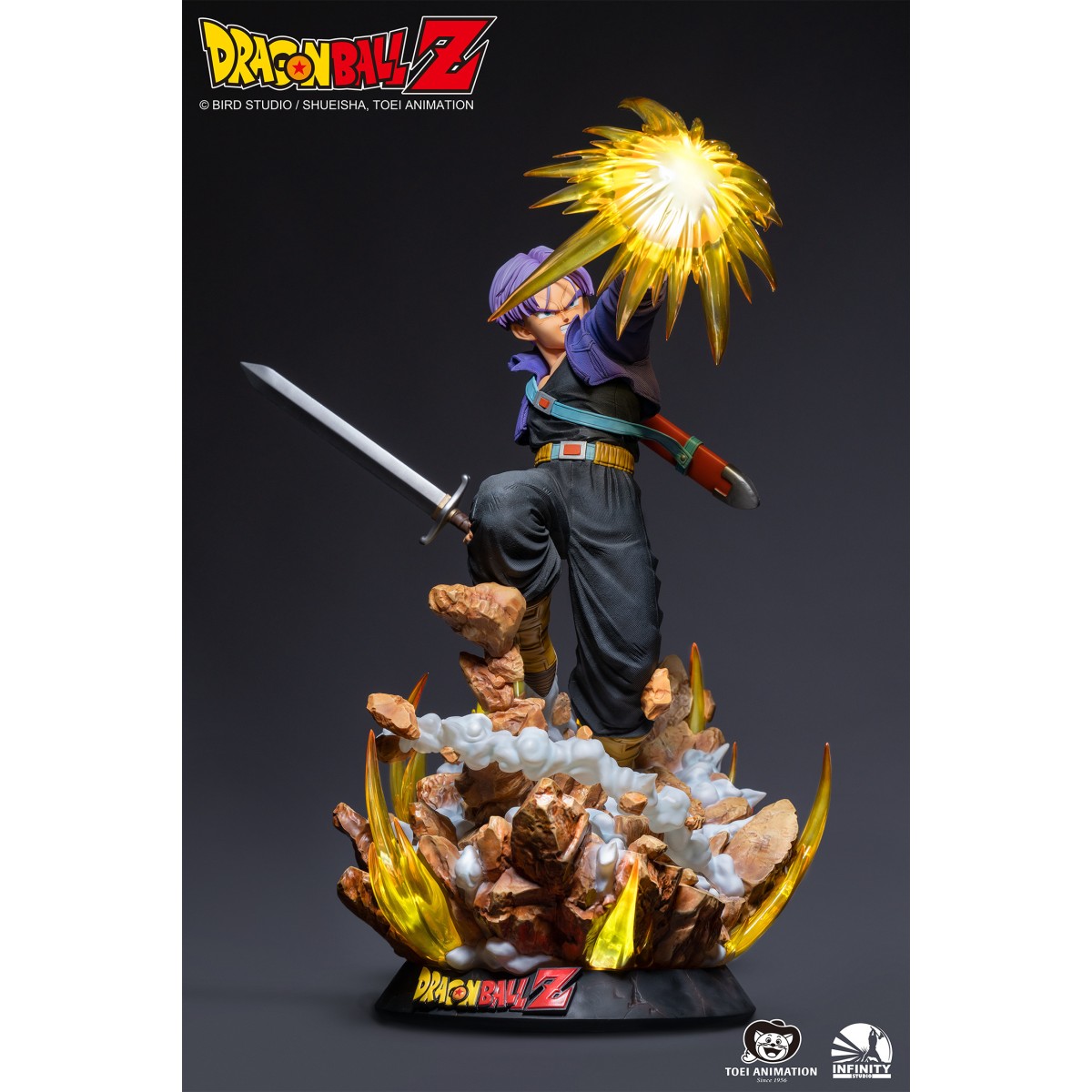 Infinity Studio - Dragon Ball Z: Future Trunks Diorama statua 1/4