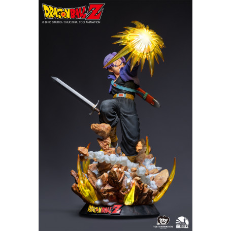 Infinity Studio - Dragon Ball Z: Future Trunks Diorama statua 1/4