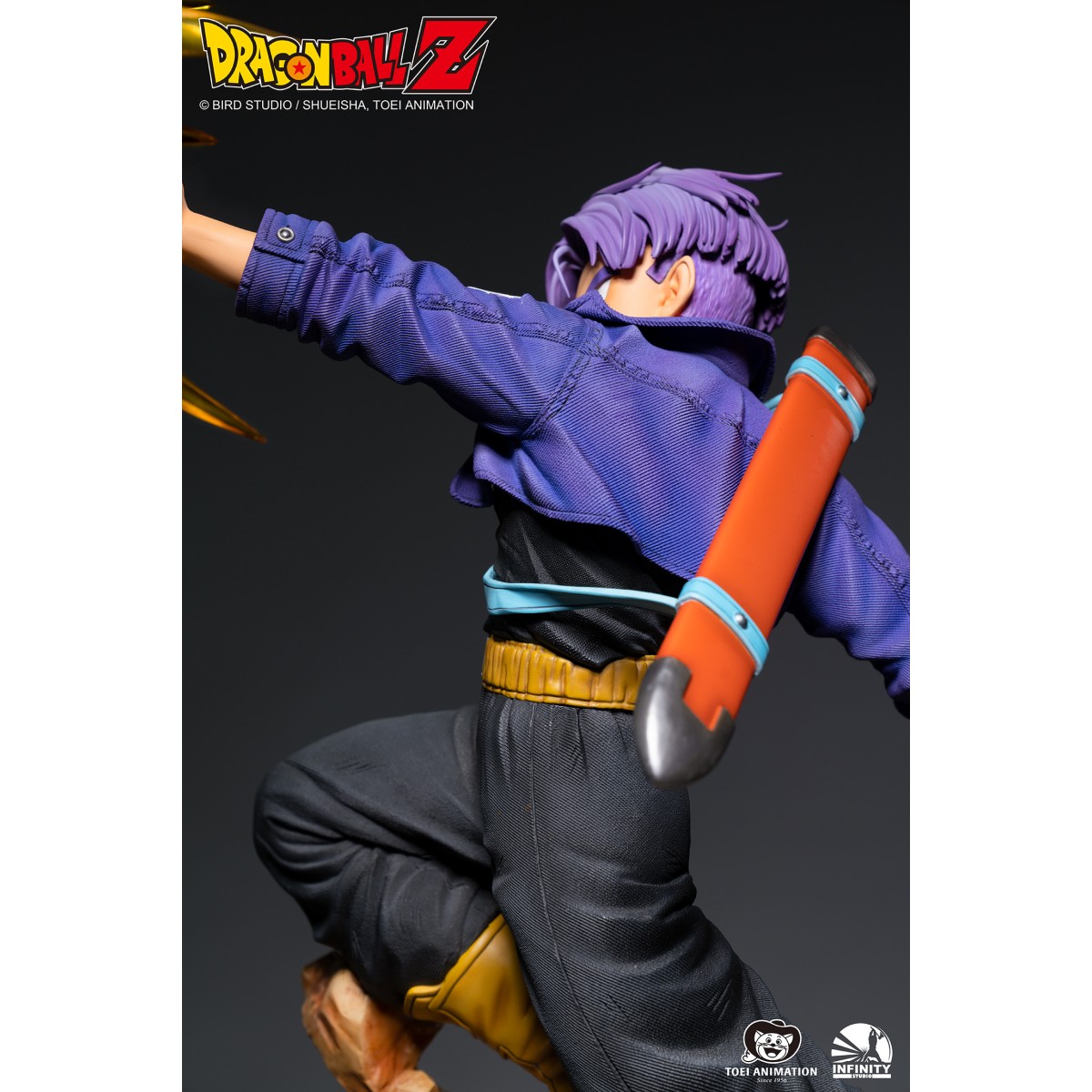 Infinity Studio - Dragon Ball Z: Future Trunks Diorama statua 1/4