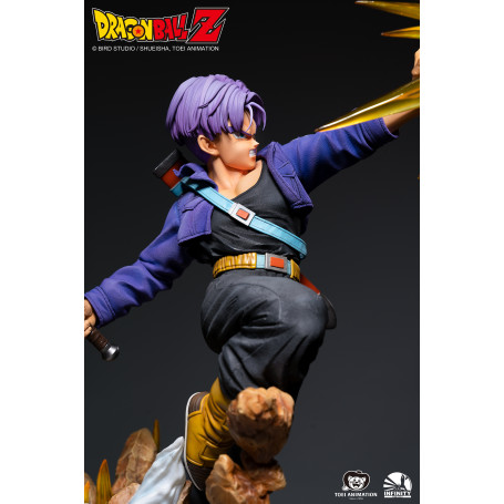 Infinity Studio - Dragon Ball Z: Future Trunks Diorama statua 1/4