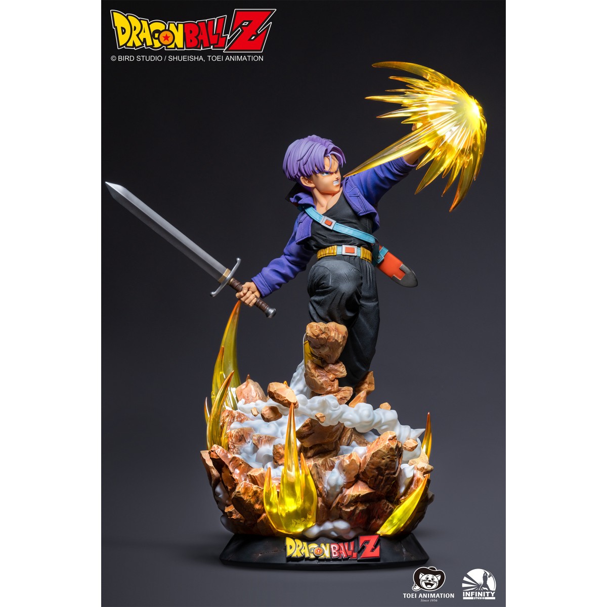 Infinity Studio - Dragon Ball Z: Future Trunks Diorama statua 1/4