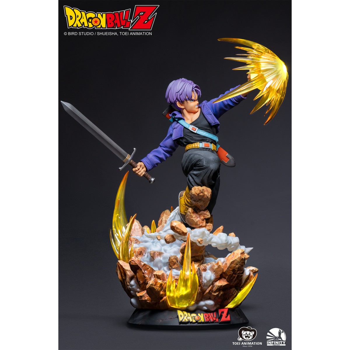 Infinity Studio - Dragon Ball Z: Future Trunks Diorama statua 1/4