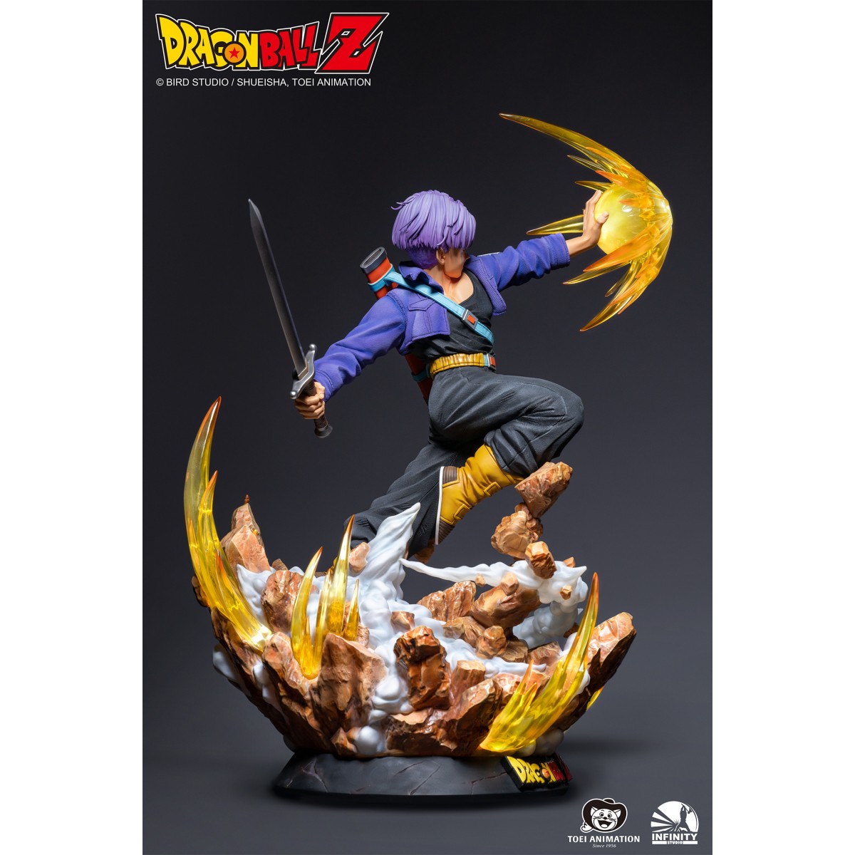 Infinity Studio - Dragon Ball Z: Future Trunks Diorama statua 1/4