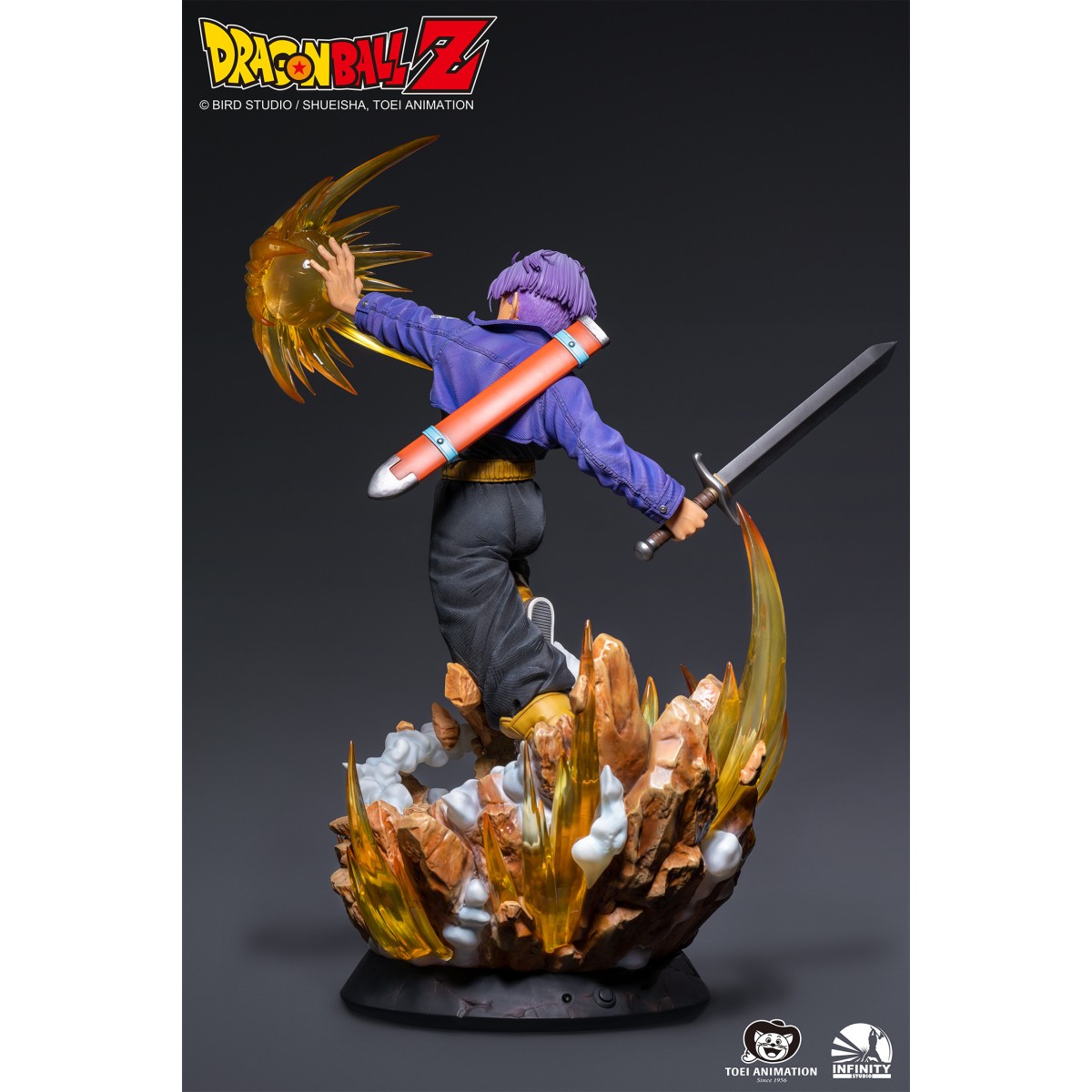 Infinity Studio - Dragon Ball Z: Future Trunks Diorama statua 1/4