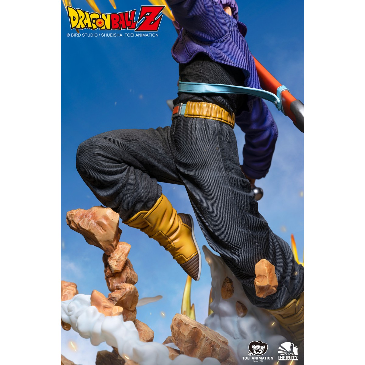 Infinity Studio - Dragon Ball Z: Future Trunks Diorama statua 1/4