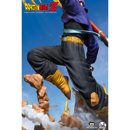 Infinity Studio - Dragon Ball Z: Future Trunks Diorama statua 1/4