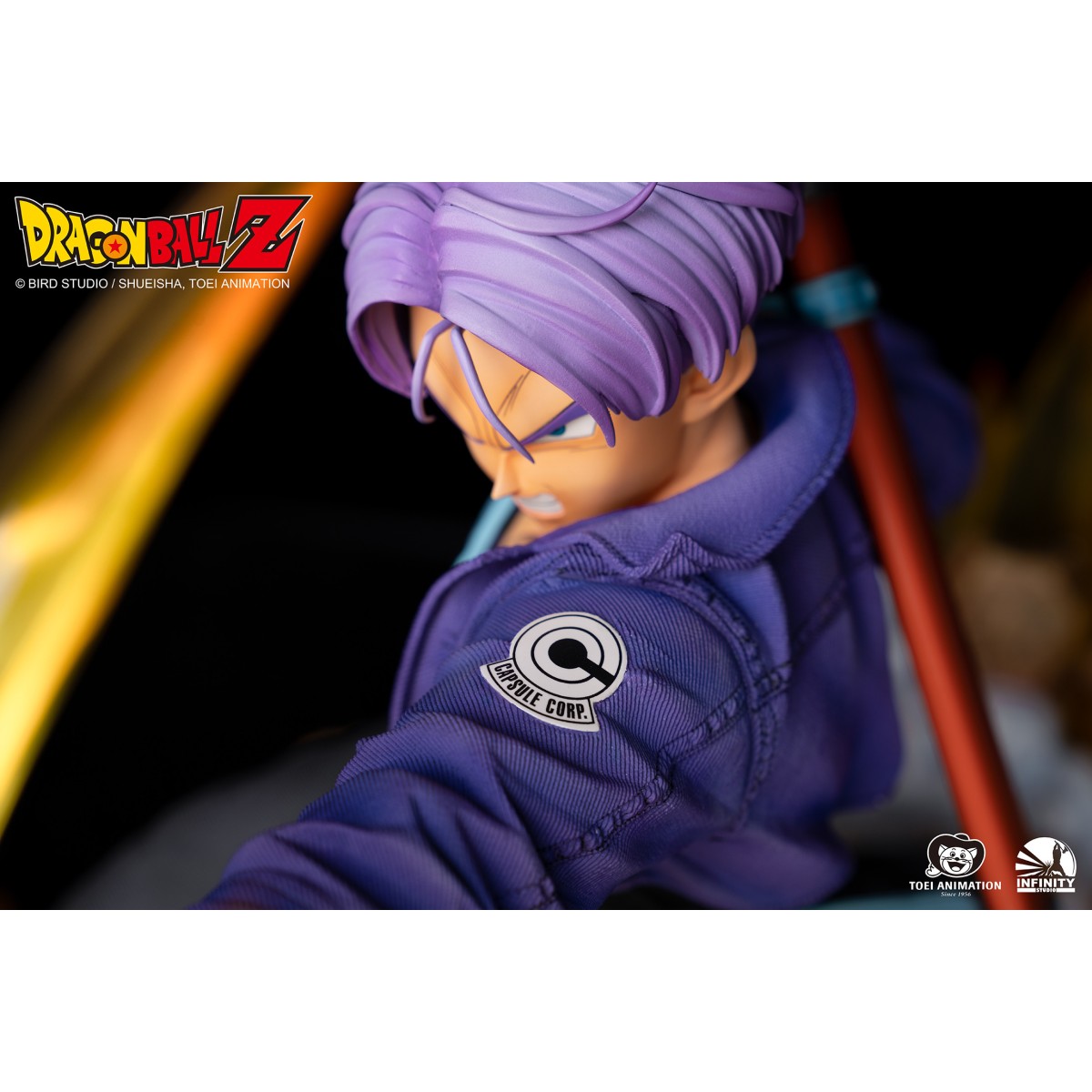 Infinity Studio - Dragon Ball Z: Future Trunks Diorama statua 1/4