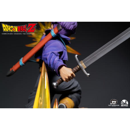 Infinity Studio - Dragon Ball Z: Future Trunks Diorama statua 1/4