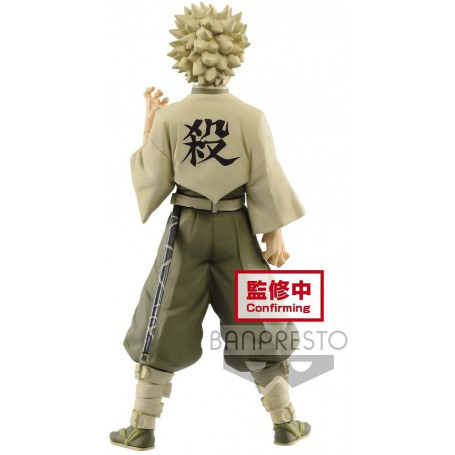 Banpresto - Sanemi Shinazugawa versione SEPIA - Demon Slayer - Kimetsu no Yaiba
