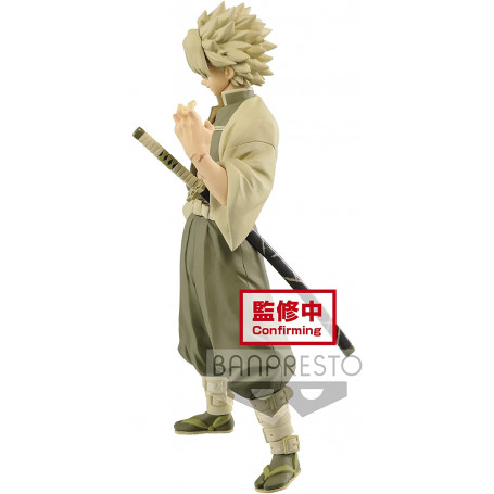Banpresto - Sanemi Shinazugawa versione SEPIA - Demon Slayer - Kimetsu no Yaiba