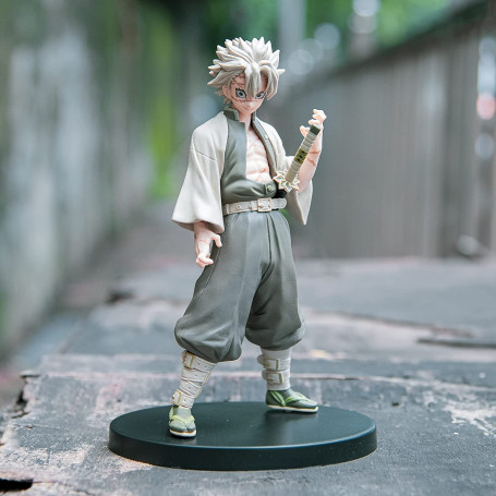 Banpresto - Sanemi Shinazugawa versione SEPIA - Demon Slayer - Kimetsu no Yaiba