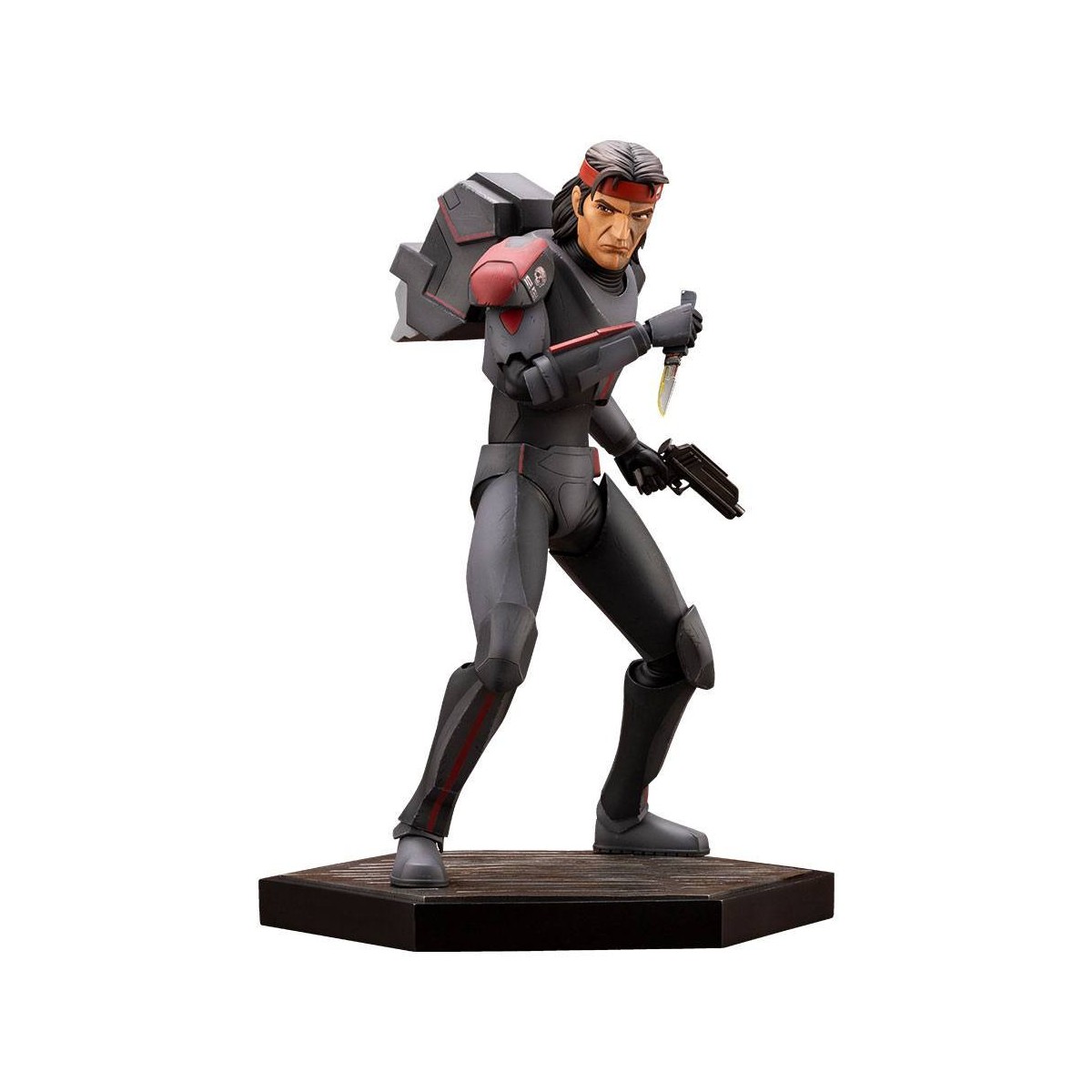 Star Wars - ARTFX kotobukiya - Hunter - The Bad Batch PVC statua ARTFX 1/7