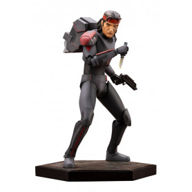 Star Wars - ARTFX kotobukiya - Hunter - The Bad Batch PVC statua ARTFX 1/7