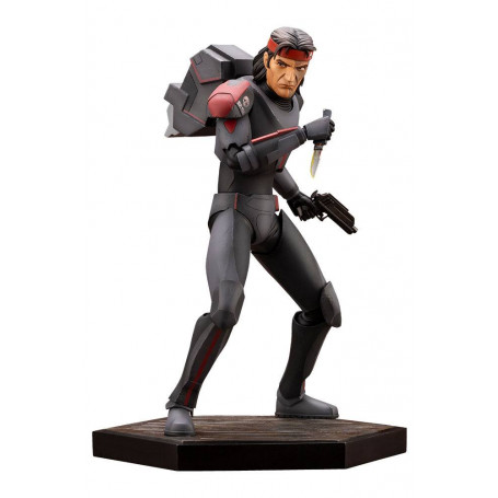 Star Wars - ARTFX kotobukiya - Hunter - The Bad Batch PVC statua ARTFX 1/7