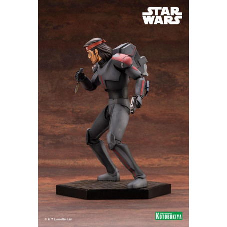 Star Wars - ARTFX kotobukiya - Hunter - The Bad Batch PVC statua ARTFX 1/7