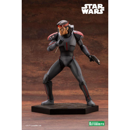 Star Wars - ARTFX kotobukiya - Hunter - The Bad Batch PVC statua ARTFX 1/7