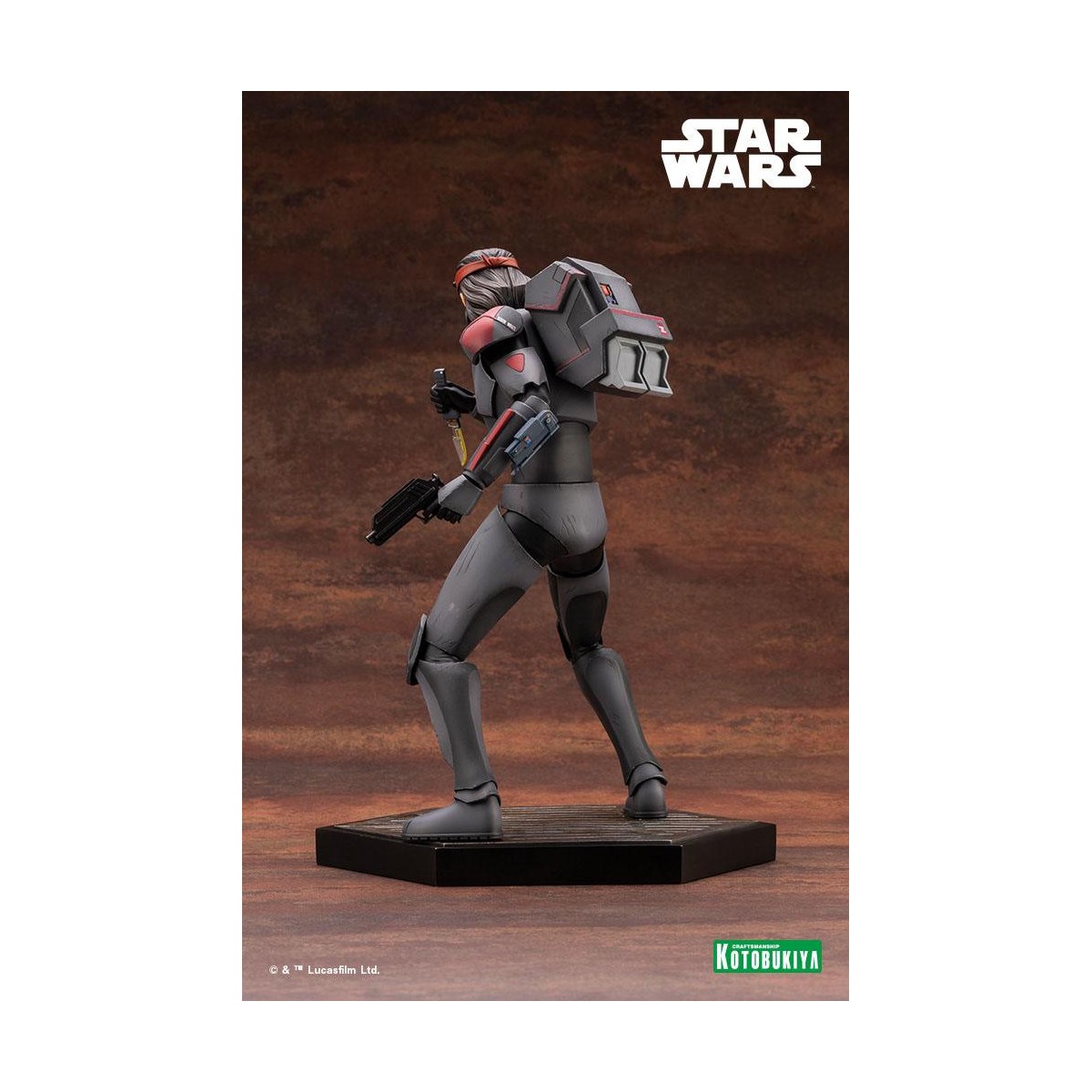 Star Wars - ARTFX kotobukiya - Hunter - The Bad Batch PVC statua ARTFX 1/7