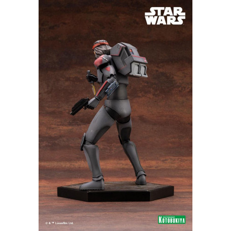 Star Wars - ARTFX kotobukiya - Hunter - The Bad Batch PVC statua ARTFX 1/7