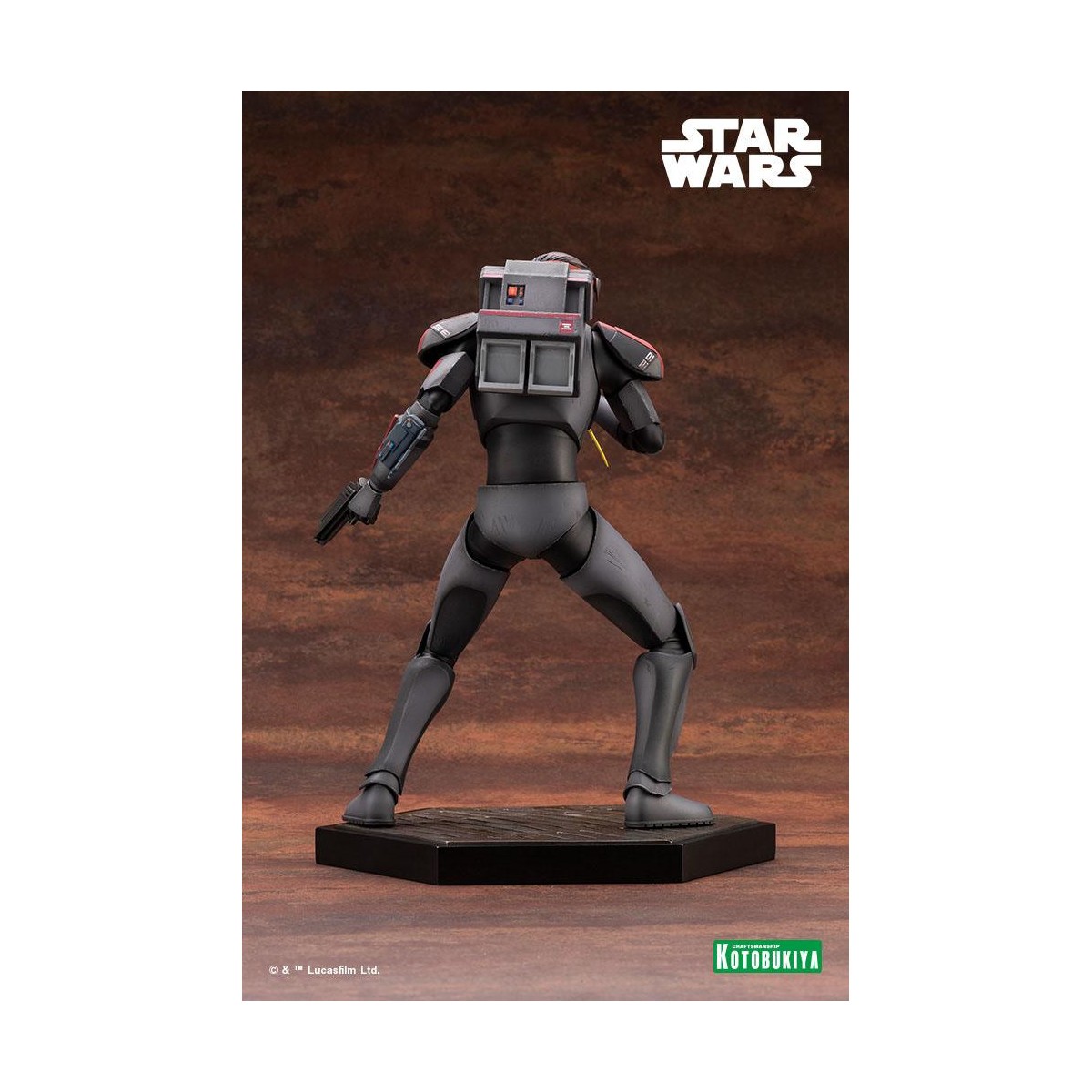 Star Wars - ARTFX kotobukiya - Hunter - The Bad Batch PVC statua ARTFX 1/7