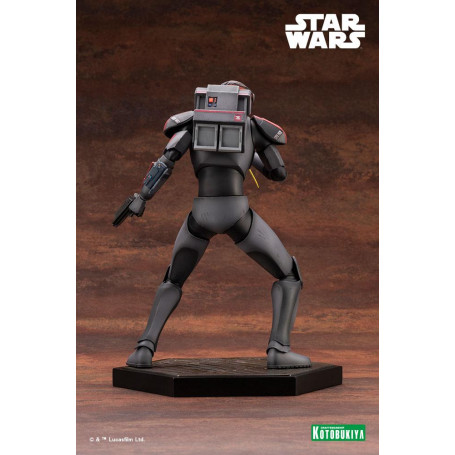Star Wars - ARTFX kotobukiya - Hunter - The Bad Batch PVC statua ARTFX 1/7