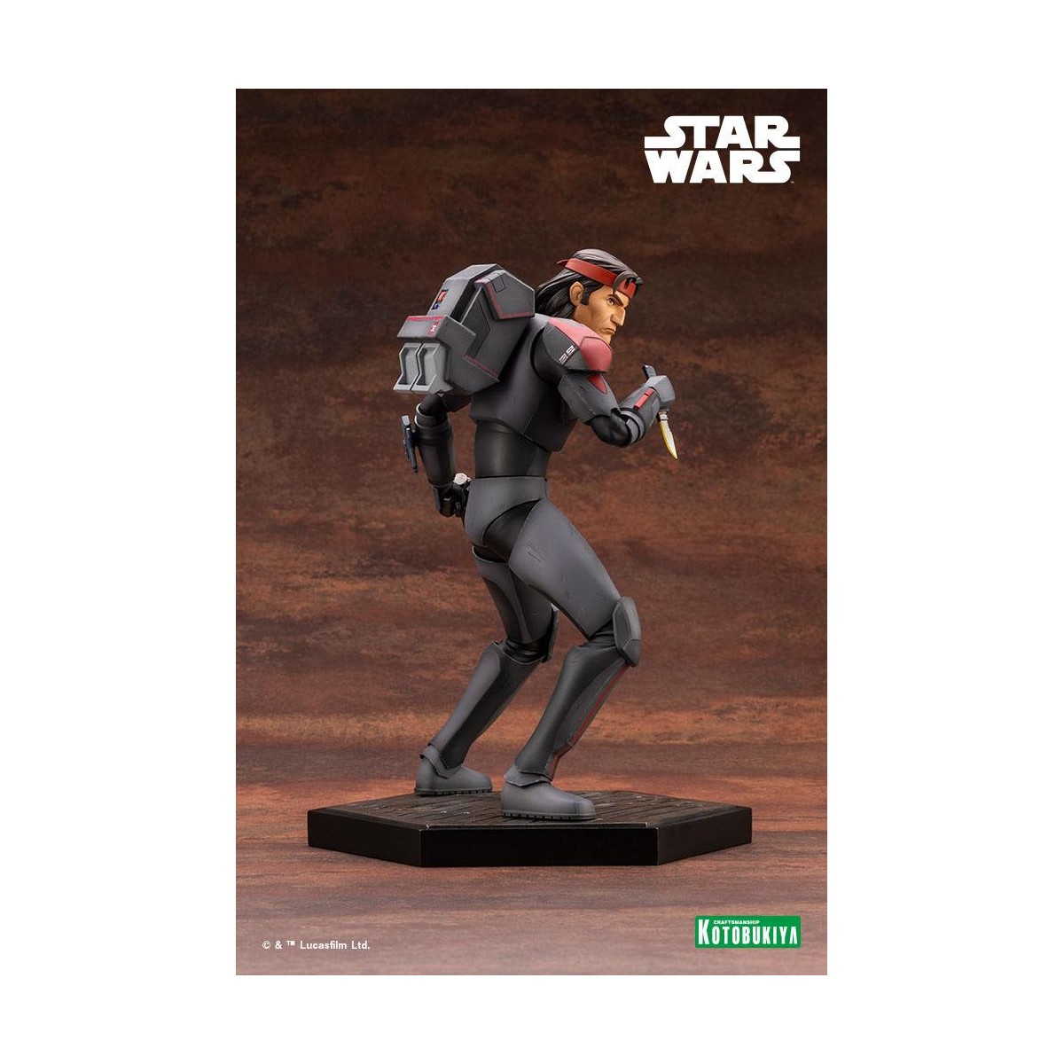 Star Wars - ARTFX kotobukiya - Hunter - The Bad Batch PVC statua ARTFX 1/7