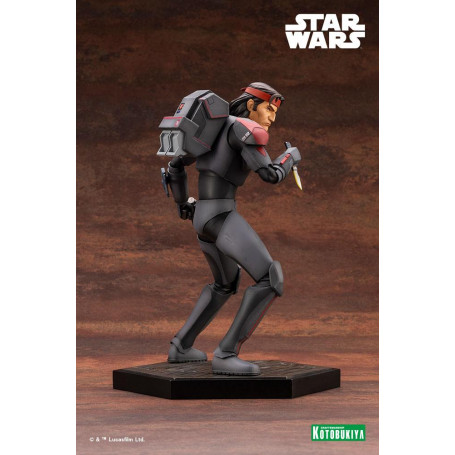 Star Wars - ARTFX kotobukiya - Hunter - The Bad Batch PVC statua ARTFX 1/7