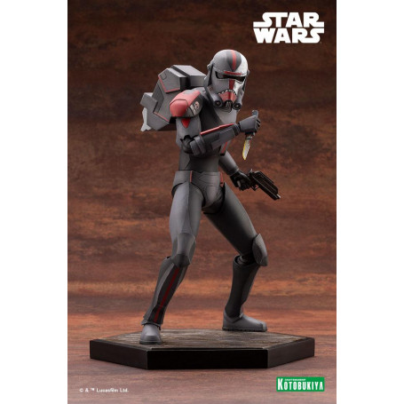 Star Wars - ARTFX kotobukiya - Hunter - The Bad Batch PVC statua ARTFX 1/7