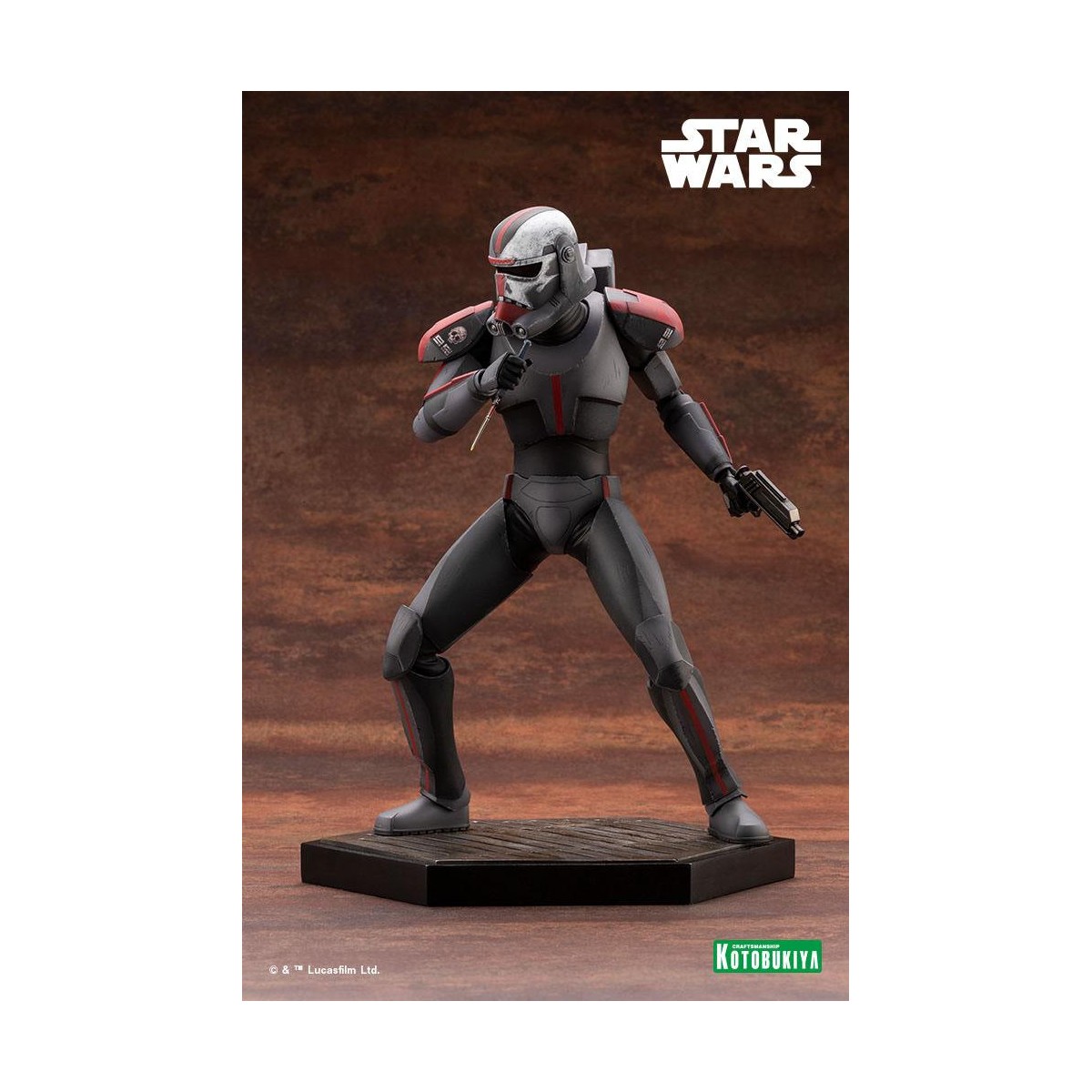Star Wars - ARTFX kotobukiya - Hunter - The Bad Batch PVC statua ARTFX 1/7