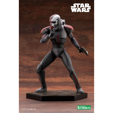 Star Wars - ARTFX kotobukiya - Hunter - The Bad Batch PVC statua ARTFX 1/7