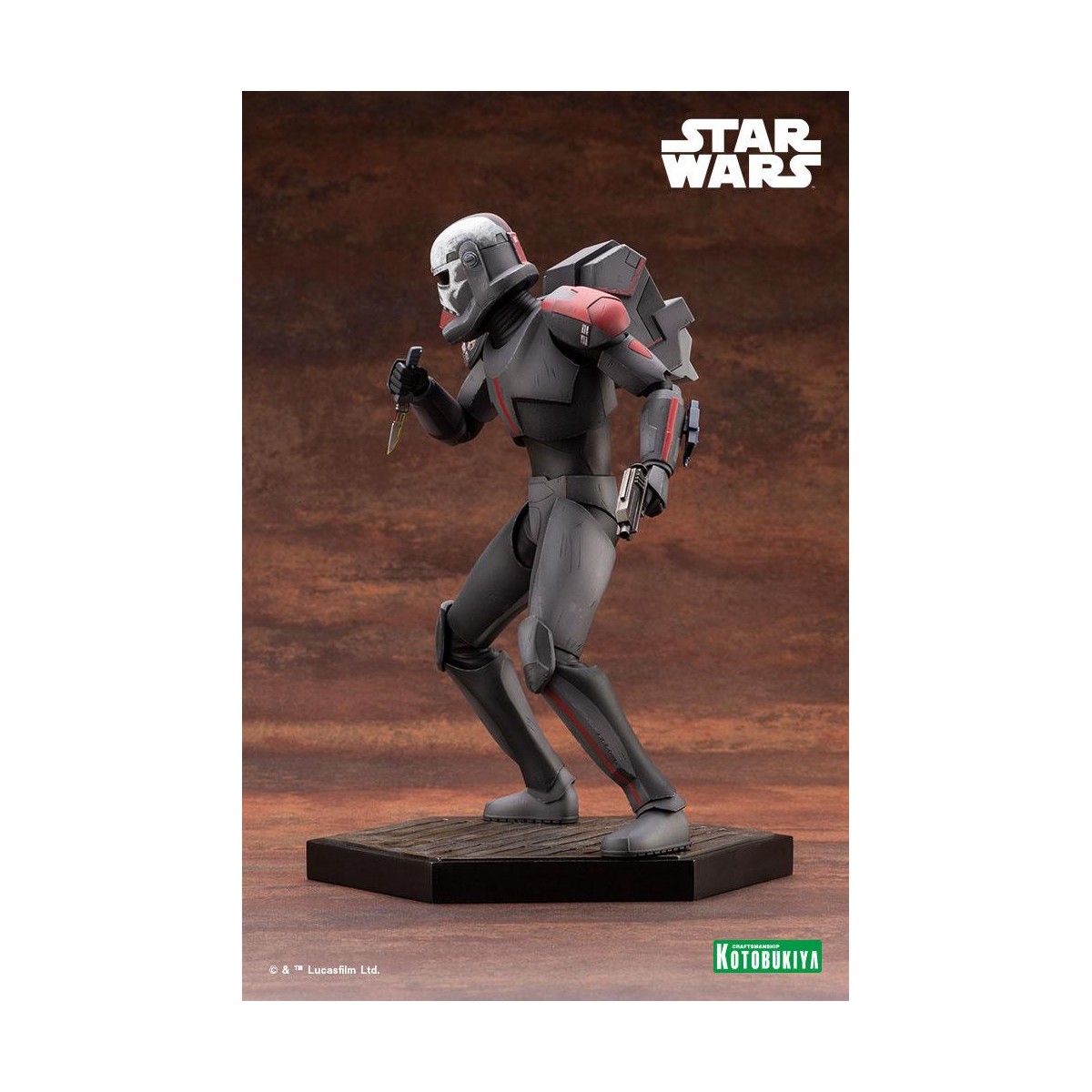 Star Wars - ARTFX kotobukiya - Hunter - The Bad Batch PVC statua ARTFX 1/7